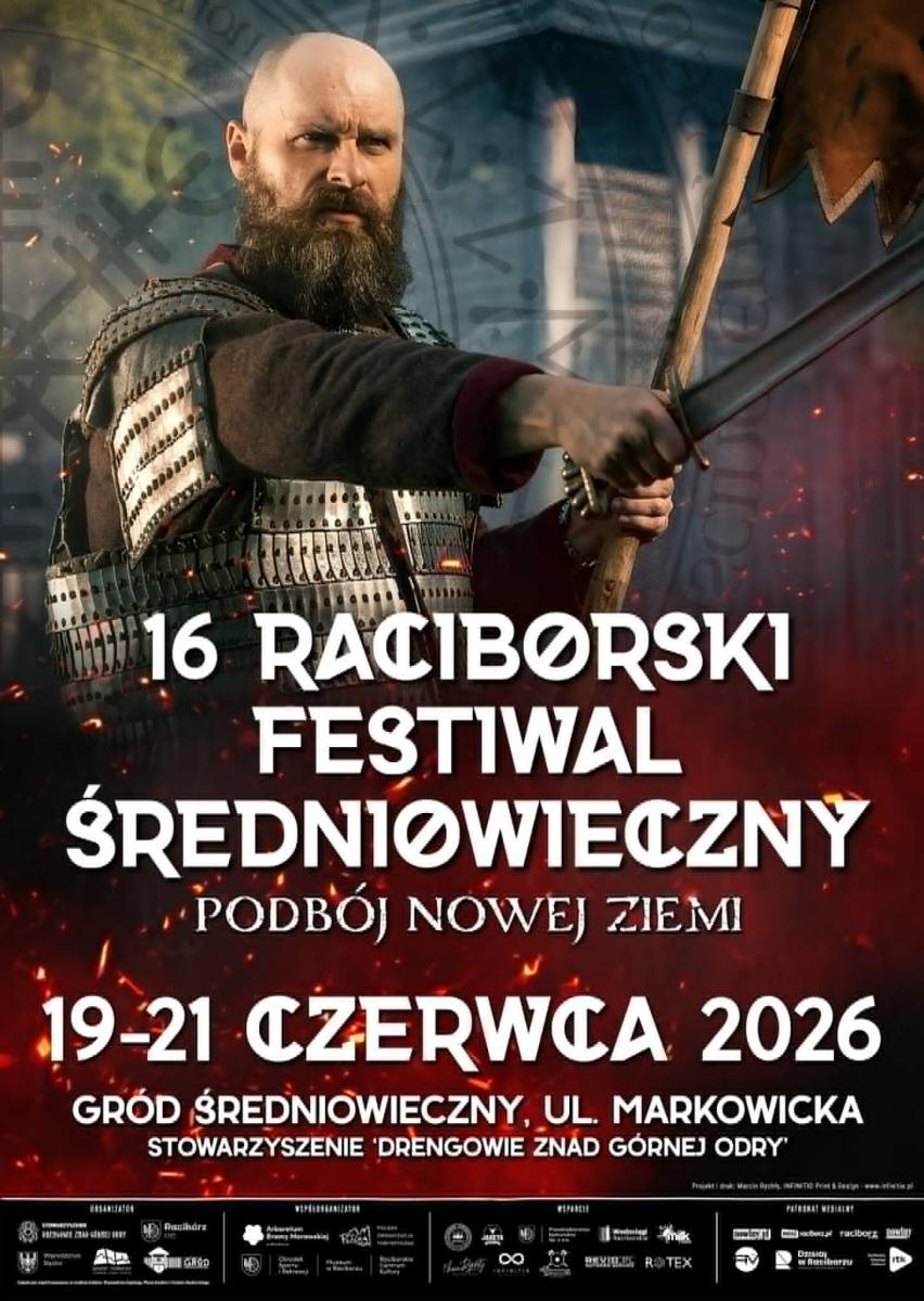 Zdjęcie w galerii na portalu naszraciborz.pl: Przenieś się o tysiąc lat wstecz i przeżyj niezwykłą przygodę podczas XVI Raciborskiego Festiwalu Średniowiecznego wiadomości z regionu
