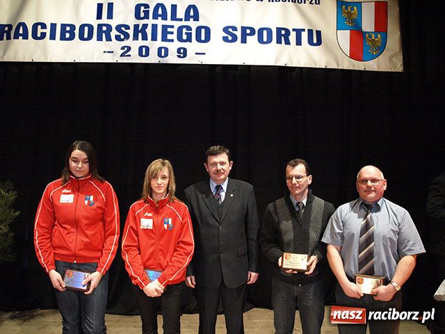Zdjęcie w galerii na portalu naszraciborz.pl: II Gala Raciborskiego Sportu wiadomości z regionu