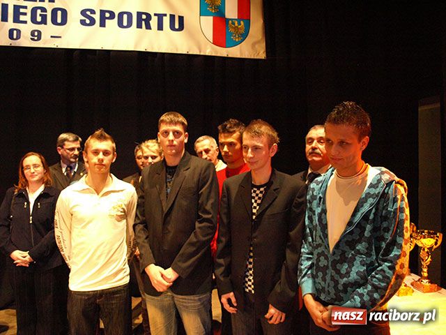 Zdjęcie w galerii na portalu naszraciborz.pl: II Gala Raciborskiego Sportu wiadomości z regionu