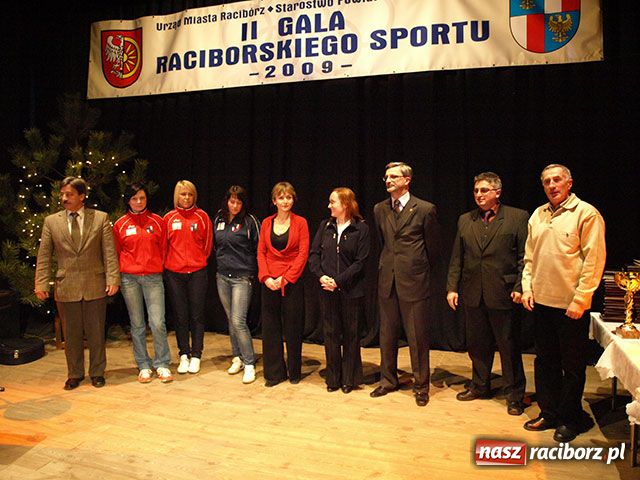 Zdjęcie w galerii na portalu naszraciborz.pl: II Gala Raciborskiego Sportu wiadomości z regionu