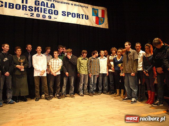 Zdjęcie w galerii na portalu naszraciborz.pl: II Gala Raciborskiego Sportu wiadomości z regionu