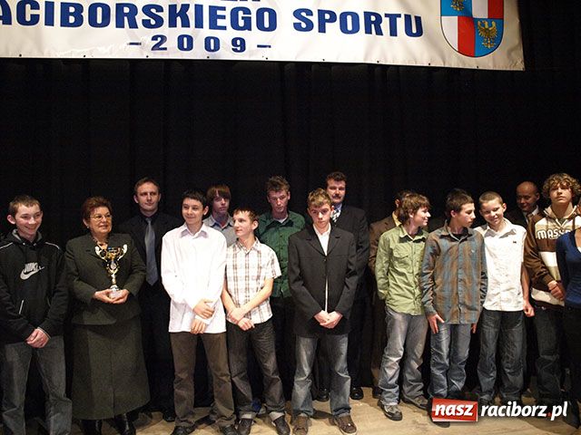 Zdjęcie w galerii na portalu naszraciborz.pl: II Gala Raciborskiego Sportu wiadomości z regionu