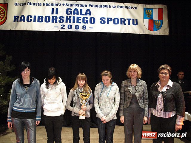 Zdjęcie w galerii na portalu naszraciborz.pl: II Gala Raciborskiego Sportu wiadomości z regionu