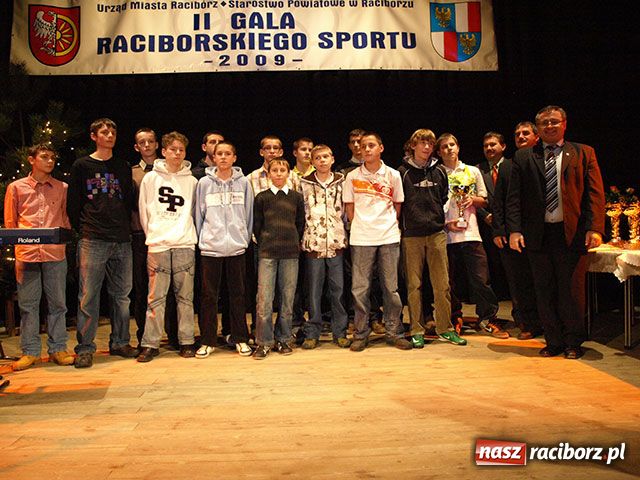 Zdjęcie w galerii na portalu naszraciborz.pl: II Gala Raciborskiego Sportu wiadomości z regionu