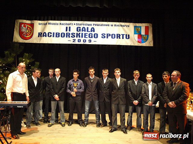 Zdjęcie w galerii na portalu naszraciborz.pl: II Gala Raciborskiego Sportu wiadomości z regionu