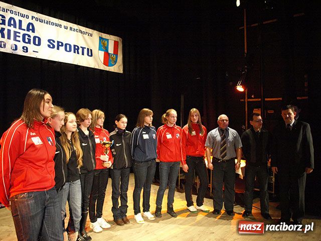 Zdjęcie w galerii na portalu naszraciborz.pl: II Gala Raciborskiego Sportu wiadomości z regionu