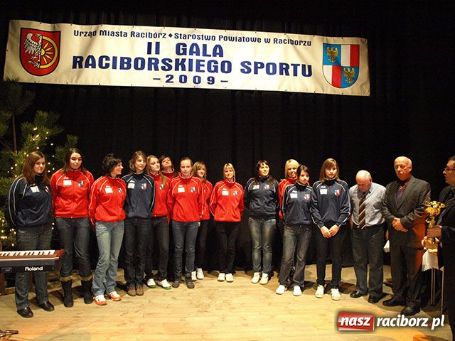 Zdjęcie w galerii na portalu naszraciborz.pl: II Gala Raciborskiego Sportu wiadomości z regionu