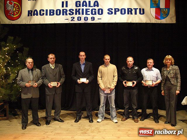 Zdjęcie w galerii na portalu naszraciborz.pl: II Gala Raciborskiego Sportu wiadomości z regionu