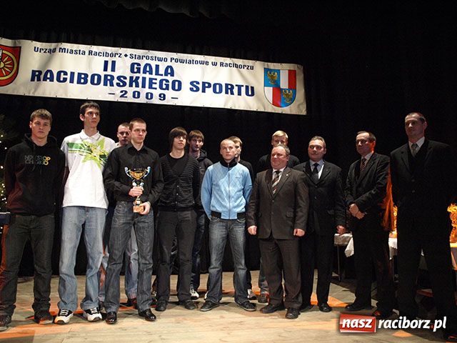 Zdjęcie w galerii na portalu naszraciborz.pl: II Gala Raciborskiego Sportu wiadomości z regionu