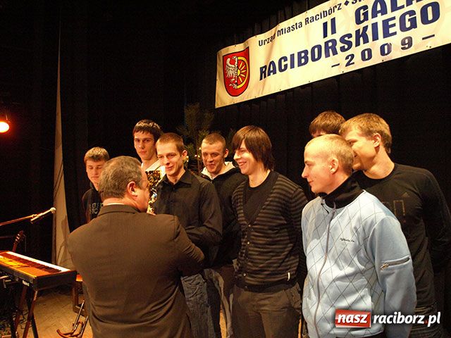 Zdjęcie w galerii na portalu naszraciborz.pl: II Gala Raciborskiego Sportu wiadomości z regionu