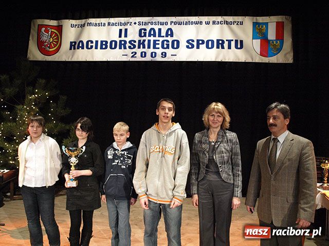 Zdjęcie w galerii na portalu naszraciborz.pl: II Gala Raciborskiego Sportu wiadomości z regionu