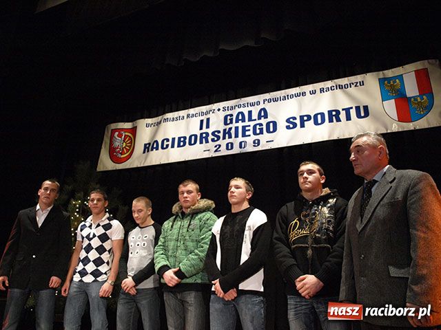 Zdjęcie w galerii na portalu naszraciborz.pl: II Gala Raciborskiego Sportu wiadomości z regionu