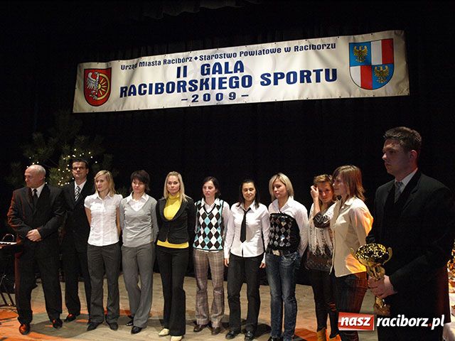 Zdjęcie w galerii na portalu naszraciborz.pl: II Gala Raciborskiego Sportu wiadomości z regionu