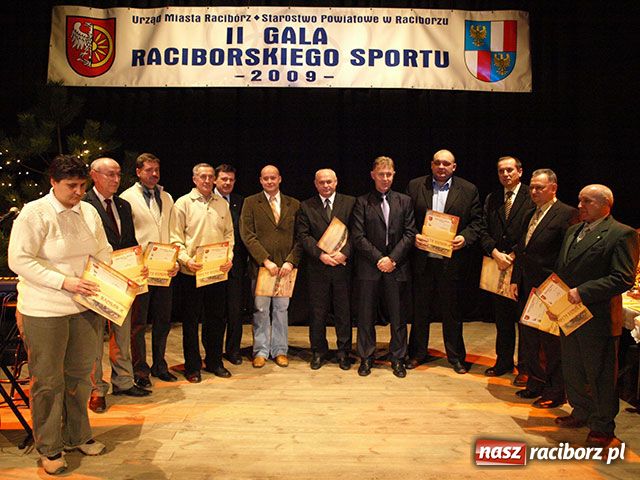 Zdjęcie w galerii na portalu naszraciborz.pl: II Gala Raciborskiego Sportu wiadomości z regionu