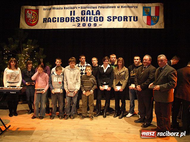 Zdjęcie w galerii na portalu naszraciborz.pl: II Gala Raciborskiego Sportu wiadomości z regionu