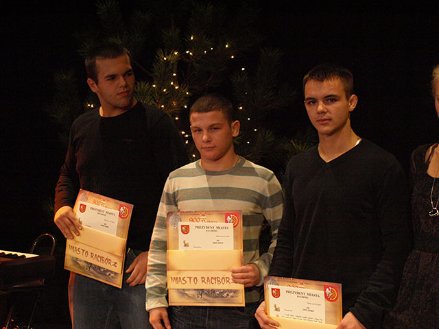 Zdjęcie w galerii na portalu naszraciborz.pl: II Gala Raciborskiego Sportu wiadomości z regionu