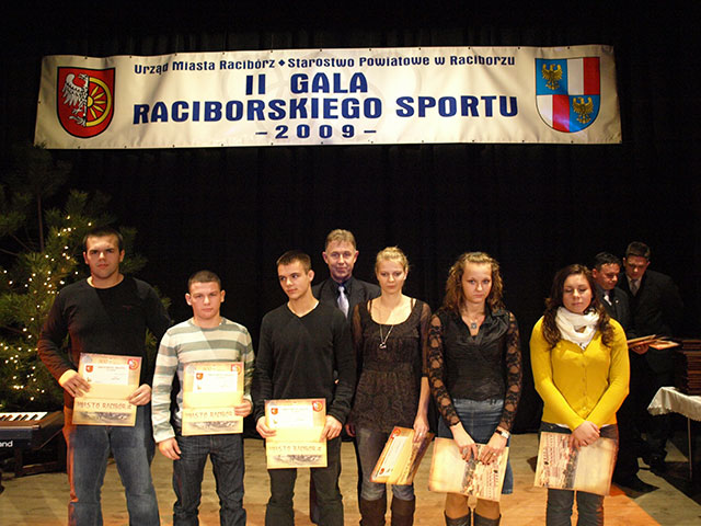 Zdjęcie w galerii na portalu naszraciborz.pl: II Gala Raciborskiego Sportu wiadomości z regionu