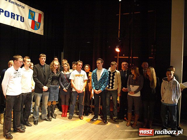Zdjęcie w galerii na portalu naszraciborz.pl: II Gala Raciborskiego Sportu wiadomości z regionu