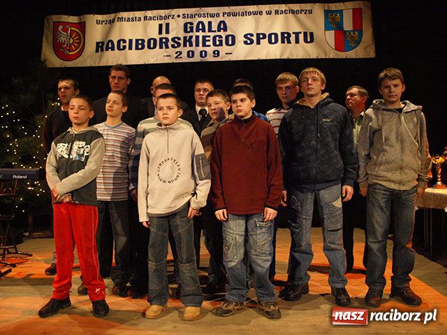 Zdjęcie w galerii na portalu naszraciborz.pl: II Gala Raciborskiego Sportu wiadomości z regionu
