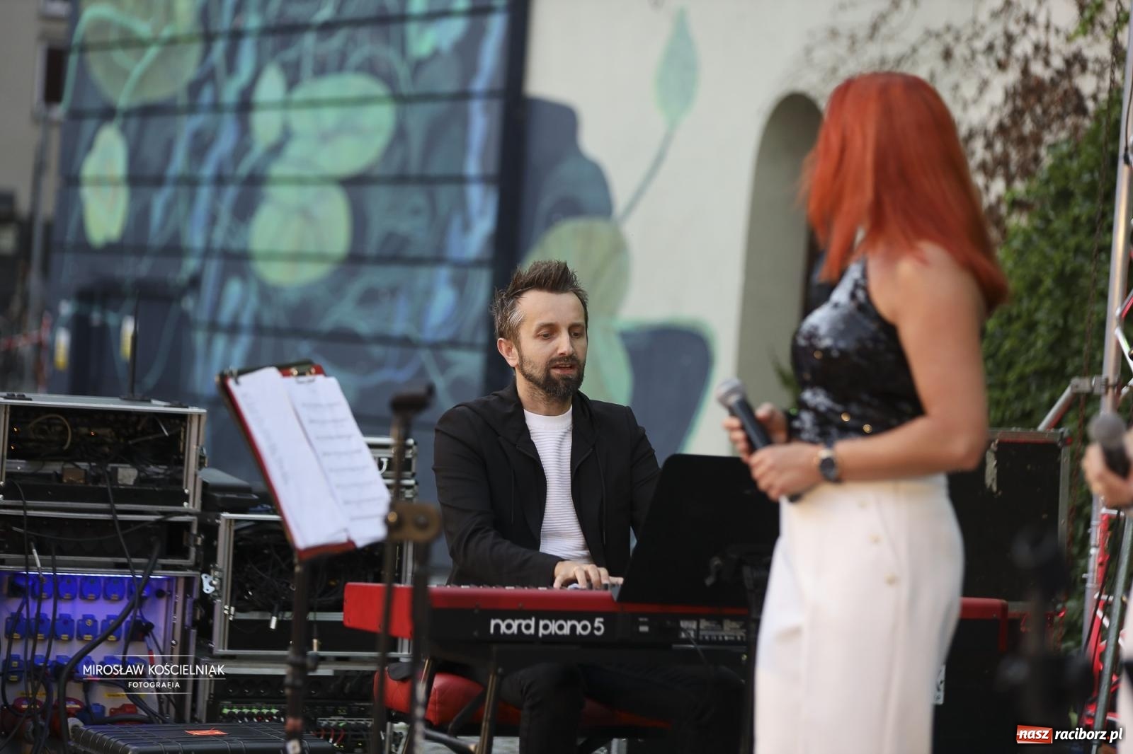 Zdjęcie w galerii na portalu naszraciborz.pl: Silesian Jazz Daughters i Adam Jarzmik Trio na Dniach Raciborza 2026 wiadomości z regionu