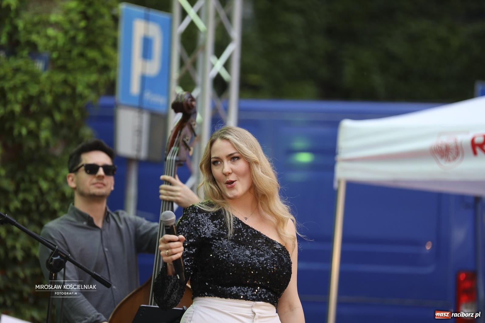 Zdjęcie w galerii na portalu naszraciborz.pl: Silesian Jazz Daughters i Adam Jarzmik Trio na Dniach Raciborza 2026 wiadomości z regionu