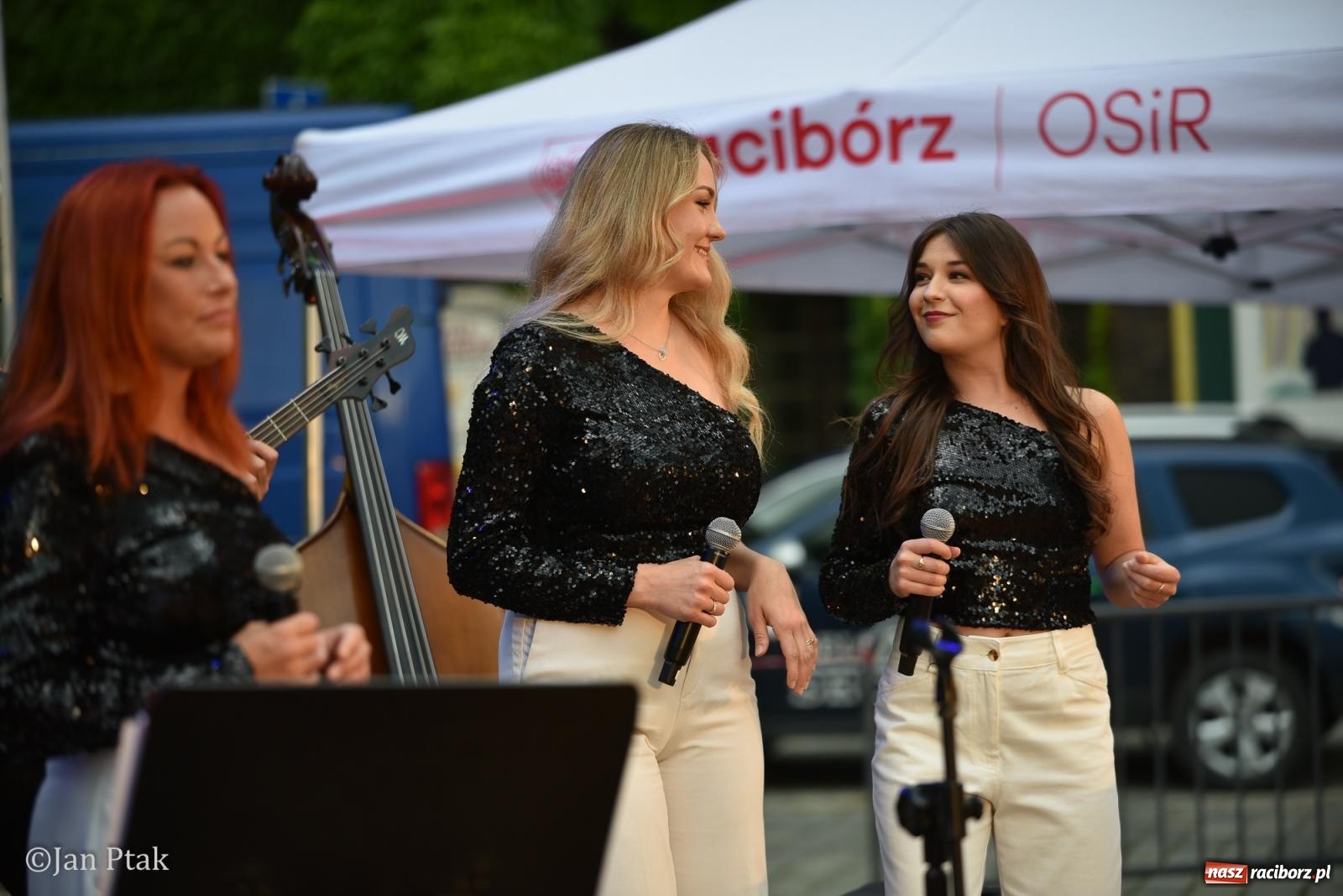 Zdjęcie w galerii na portalu naszraciborz.pl: Silesian Jazz Daughters i Adam Jarzmik Trio na Dniach Raciborza 2026 wiadomości z regionu