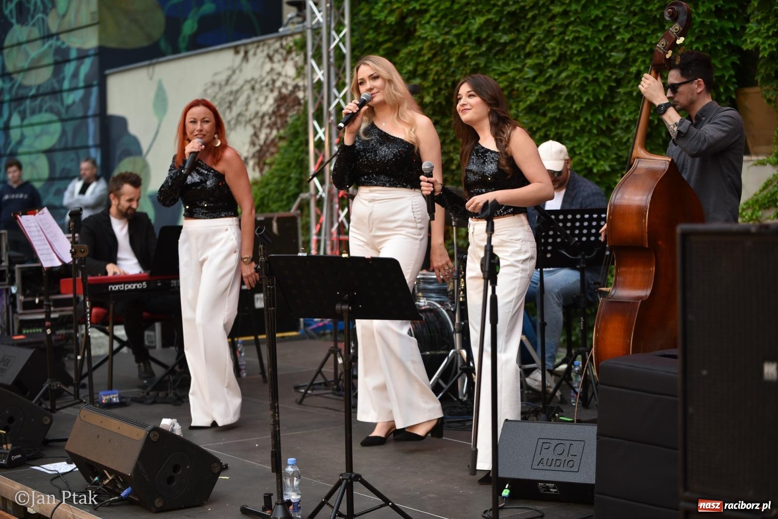 Zdjęcie w galerii na portalu naszraciborz.pl: Silesian Jazz Daughters i Adam Jarzmik Trio na Dniach Raciborza 2026 wiadomości z regionu