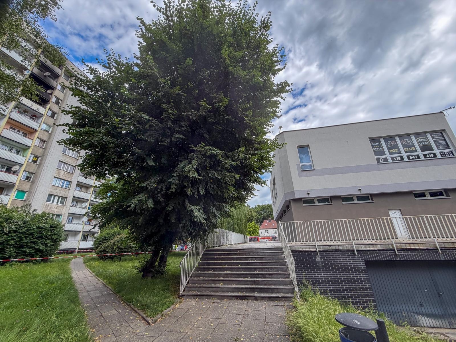 Zdjęcie w galerii na portalu naszraciborz.pl: Pożar mieszkania przy ul. Katowickiej w Raciborzu [FOTO i WIDEO] wiadomości z regionu