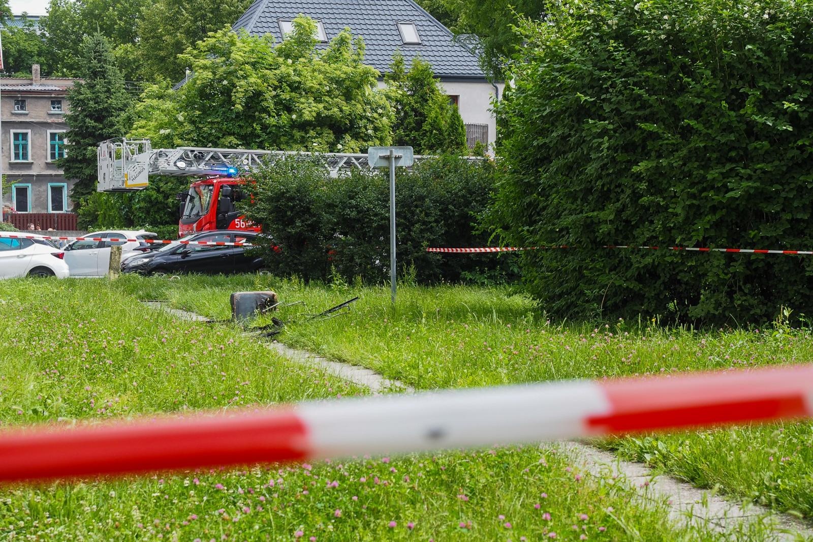 Zdjęcie w galerii na portalu naszraciborz.pl: Pożar mieszkania przy ul. Katowickiej w Raciborzu [FOTO i WIDEO] wiadomości z regionu