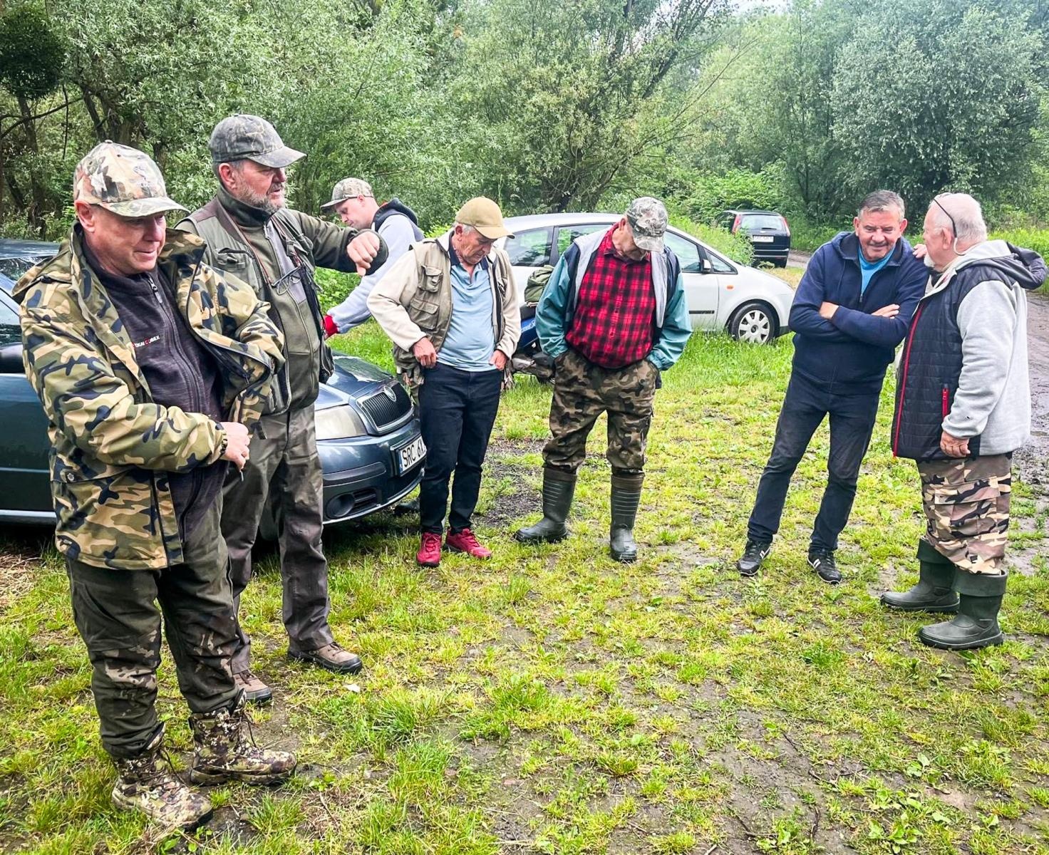 Zdjęcie w galerii na portalu naszraciborz.pl: Łęg 2026. Eugeniusz Kajstura zwyciężył w zawodach wędkarskich Tokai COBEX wiadomości z regionu