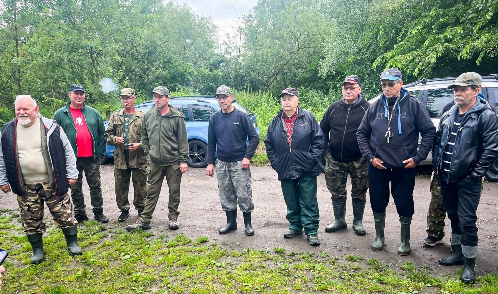 Zdjęcie w galerii na portalu naszraciborz.pl: Łęg 2026. Eugeniusz Kajstura zwyciężył w zawodach wędkarskich Tokai COBEX wiadomości z regionu
