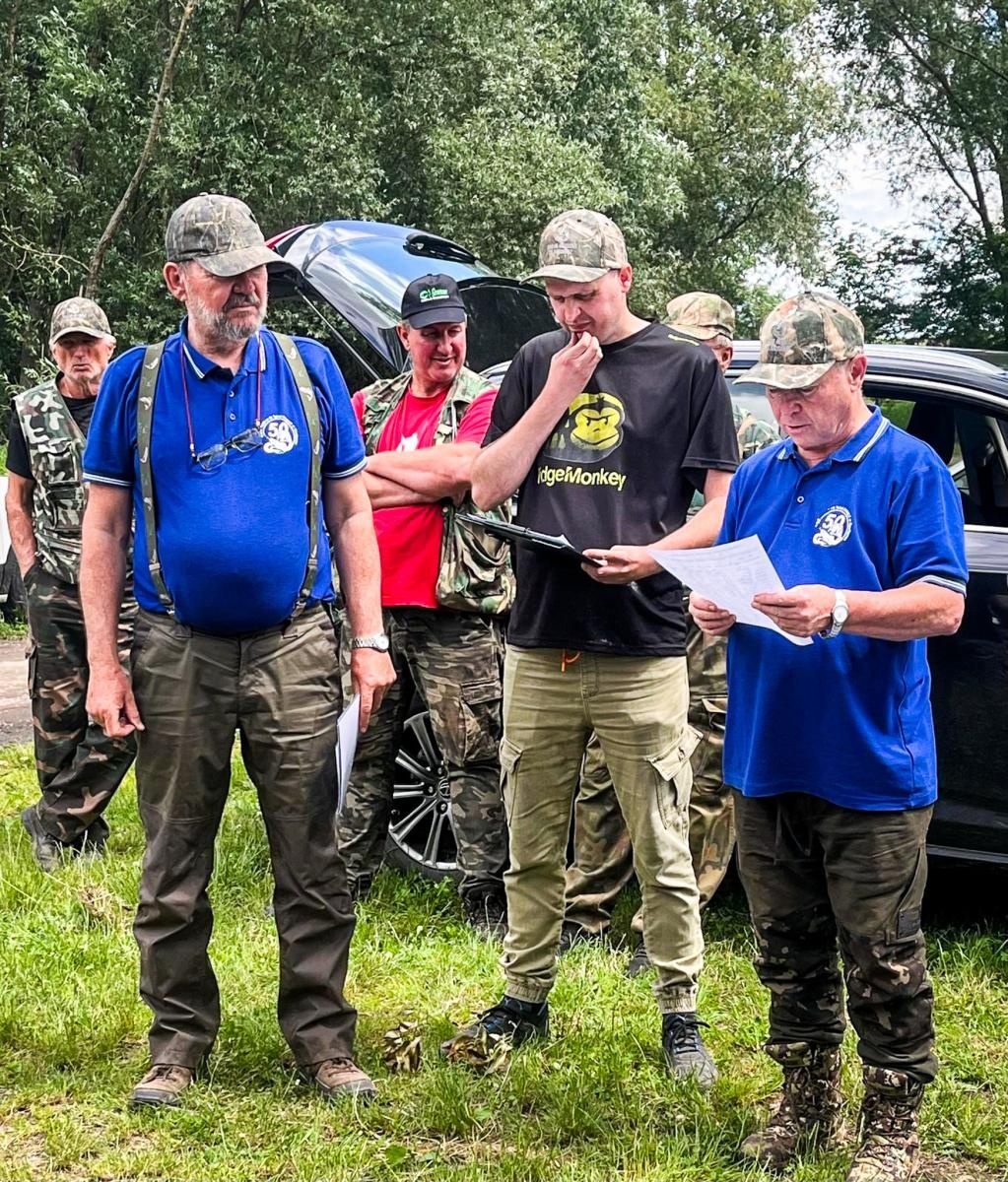 Zdjęcie w galerii na portalu naszraciborz.pl: Łęg 2026. Eugeniusz Kajstura zwyciężył w zawodach wędkarskich Tokai COBEX wiadomości z regionu