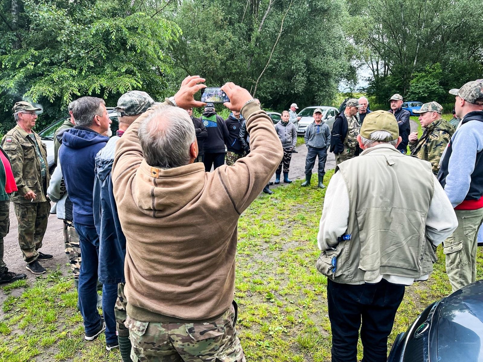 Zdjęcie w galerii na portalu naszraciborz.pl: Łęg 2026. Eugeniusz Kajstura zwyciężył w zawodach wędkarskich Tokai COBEX wiadomości z regionu