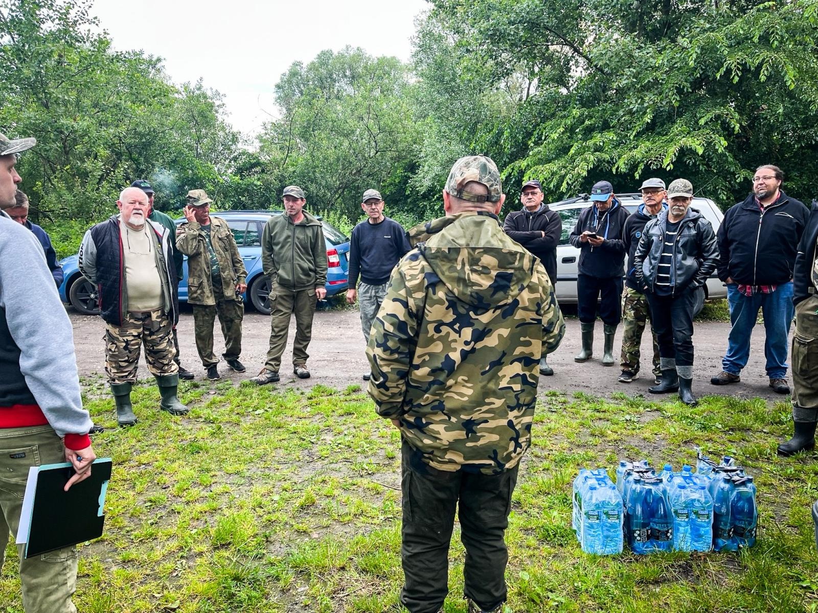 Zdjęcie w galerii na portalu naszraciborz.pl: Łęg 2026. Eugeniusz Kajstura zwyciężył w zawodach wędkarskich Tokai COBEX wiadomości z regionu