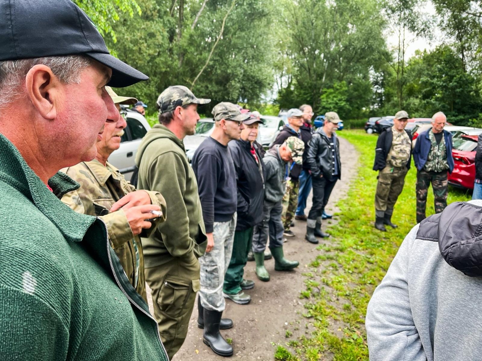 Zdjęcie w galerii na portalu naszraciborz.pl: Łęg 2026. Eugeniusz Kajstura zwyciężył w zawodach wędkarskich Tokai COBEX wiadomości z regionu