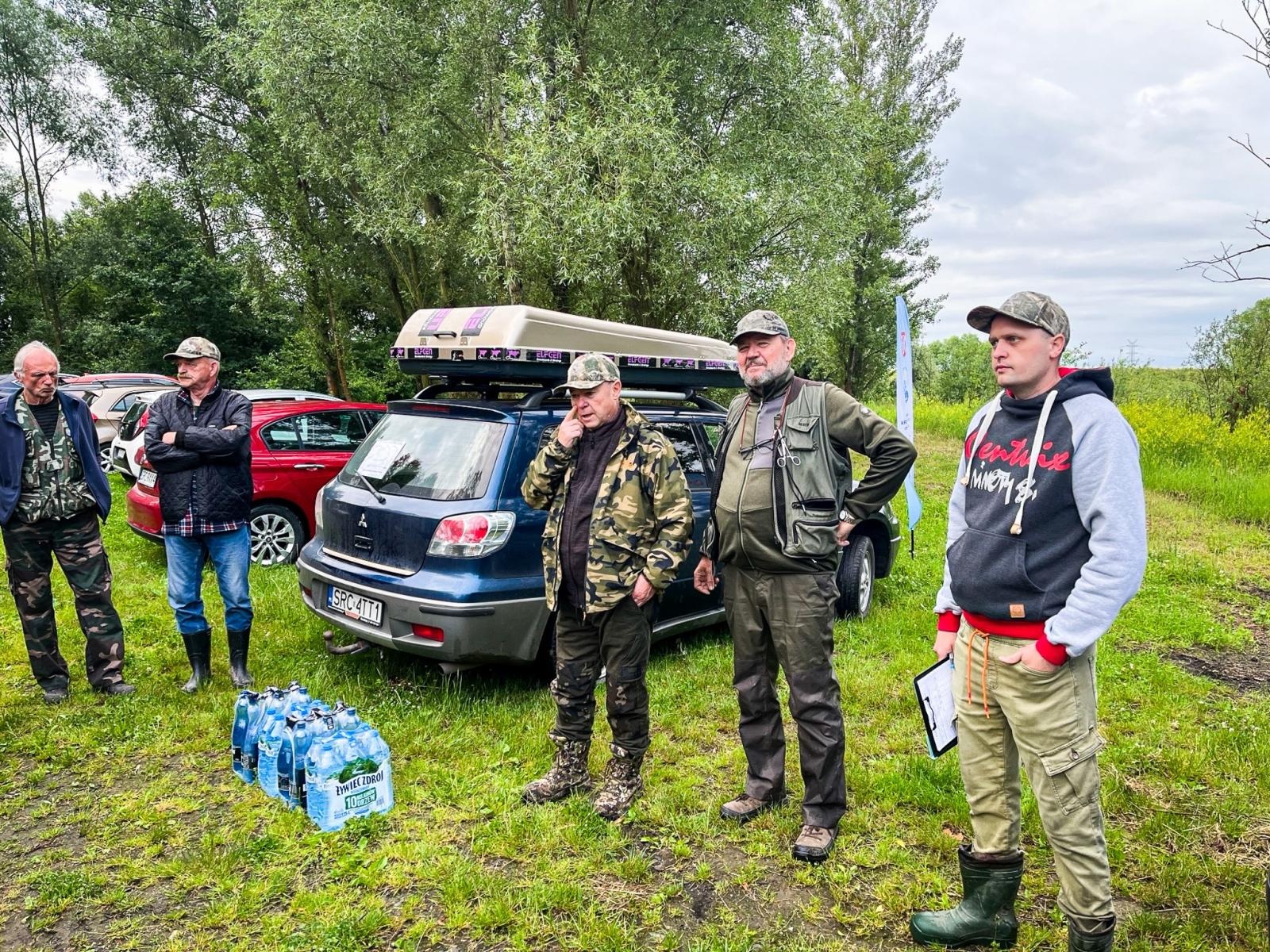 Zdjęcie w galerii na portalu naszraciborz.pl: Łęg 2026. Eugeniusz Kajstura zwyciężył w zawodach wędkarskich Tokai COBEX wiadomości z regionu