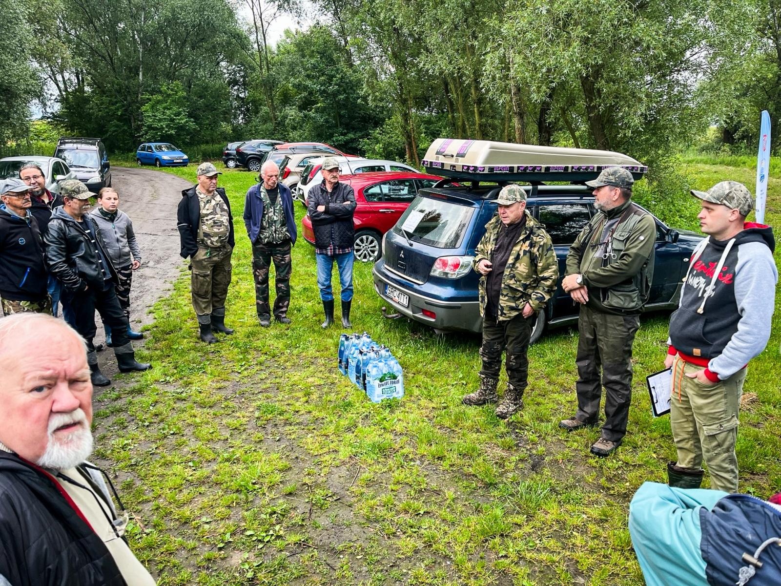 Zdjęcie w galerii na portalu naszraciborz.pl: Łęg 2026. Eugeniusz Kajstura zwyciężył w zawodach wędkarskich Tokai COBEX wiadomości z regionu