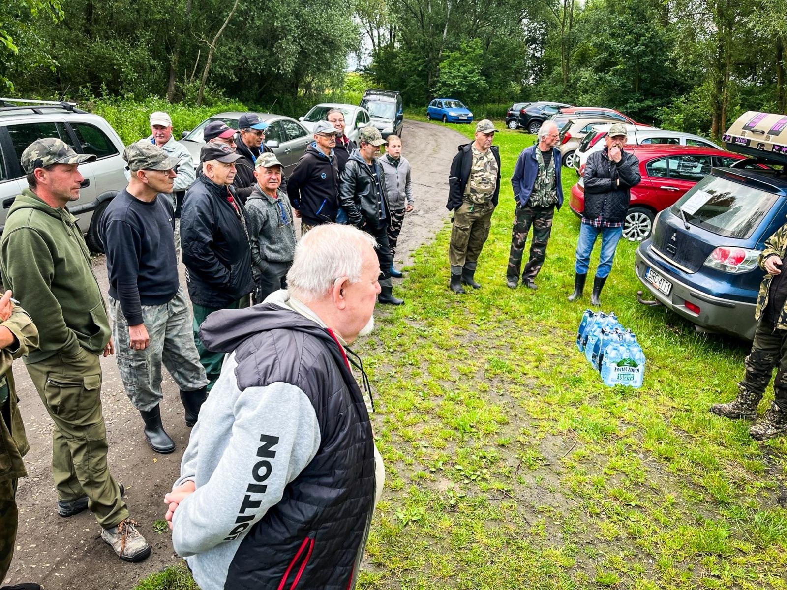 Zdjęcie w galerii na portalu naszraciborz.pl: Łęg 2026. Eugeniusz Kajstura zwyciężył w zawodach wędkarskich Tokai COBEX wiadomości z regionu