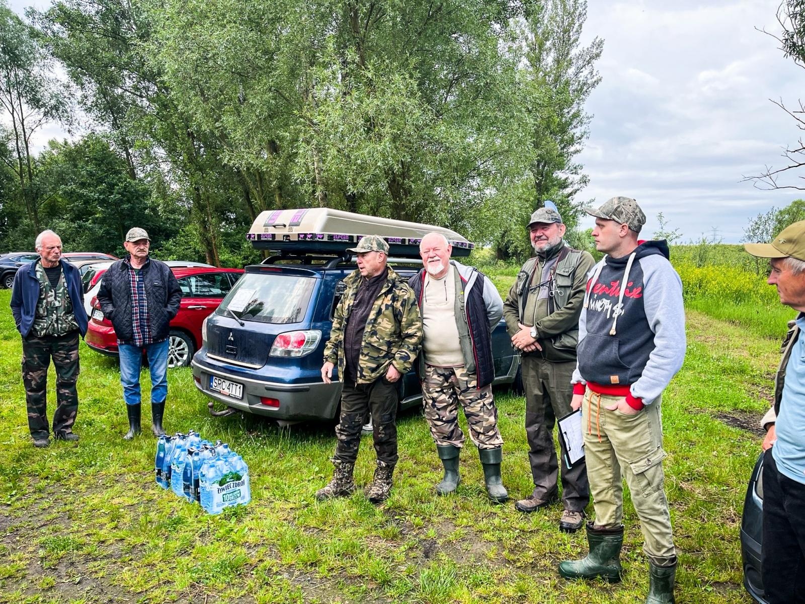 Zdjęcie w galerii na portalu naszraciborz.pl: Łęg 2026. Eugeniusz Kajstura zwyciężył w zawodach wędkarskich Tokai COBEX wiadomości z regionu