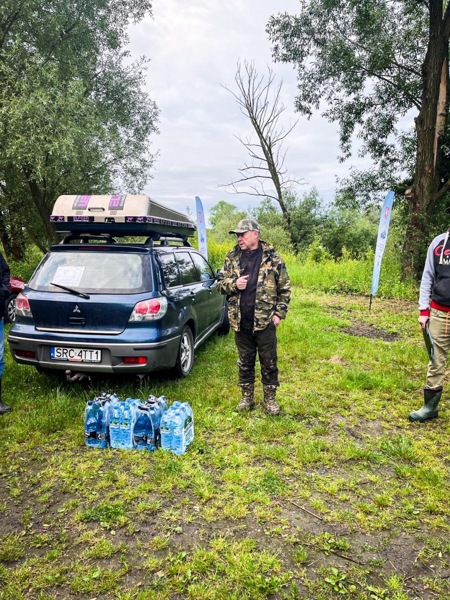 Zdjęcie w galerii na portalu naszraciborz.pl: Łęg 2026. Eugeniusz Kajstura zwyciężył w zawodach wędkarskich Tokai COBEX wiadomości z regionu