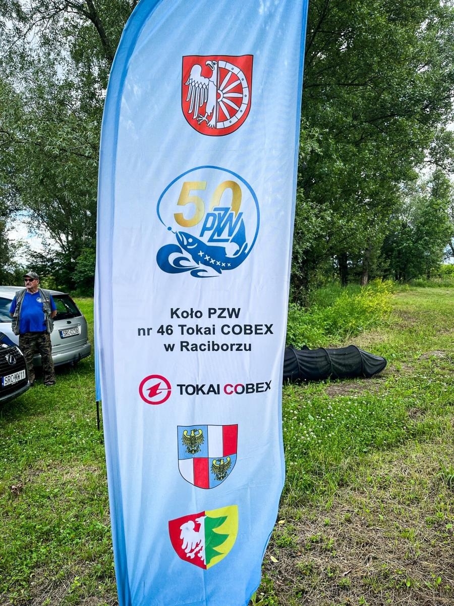 Zdjęcie w galerii na portalu naszraciborz.pl: Łęg 2026. Eugeniusz Kajstura zwyciężył w zawodach wędkarskich Tokai COBEX wiadomości z regionu