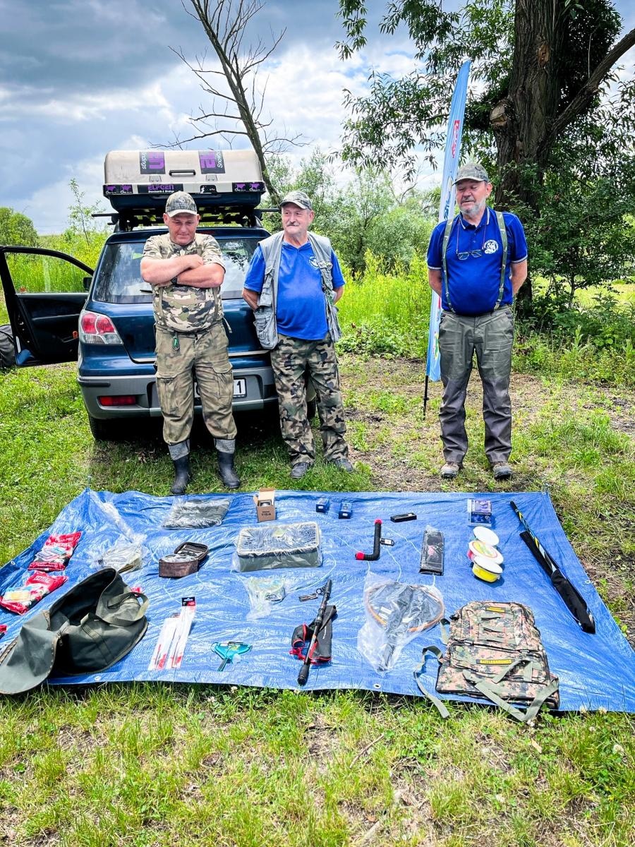 Zdjęcie w galerii na portalu naszraciborz.pl: Łęg 2026. Eugeniusz Kajstura zwyciężył w zawodach wędkarskich Tokai COBEX wiadomości z regionu