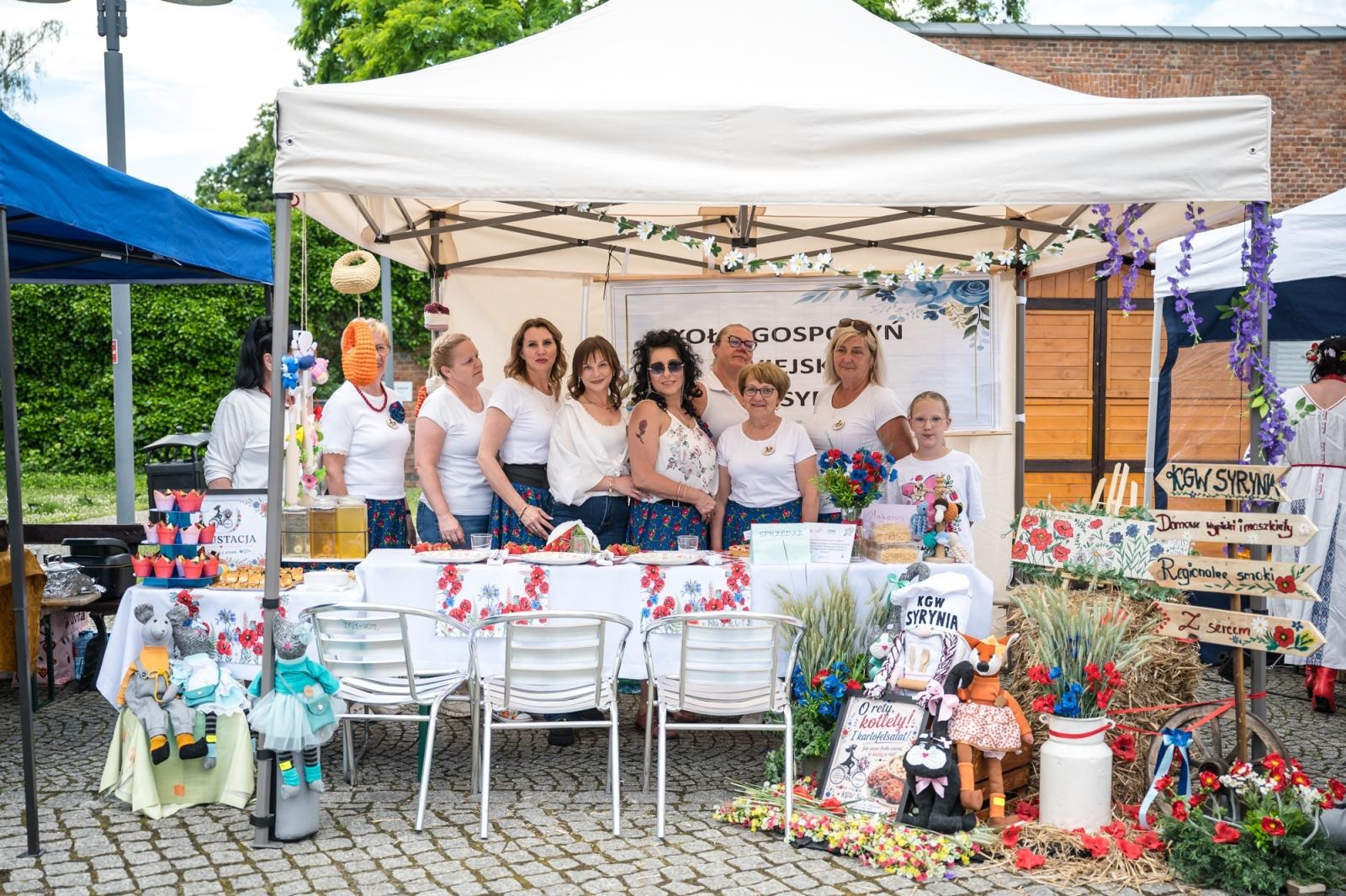 Zdjęcie w galerii na portalu naszraciborz.pl: Rudnickie Jabłonki najlepsze! Zwyciężyły w konkursie Polska smakuje na Zamku Piastowskim wiadomości z regionu