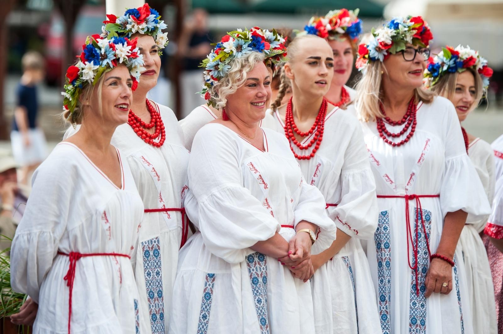 Zdjęcie w galerii na portalu naszraciborz.pl: Rudnickie Jabłonki najlepsze! Zwyciężyły w konkursie Polska smakuje na Zamku Piastowskim wiadomości z regionu