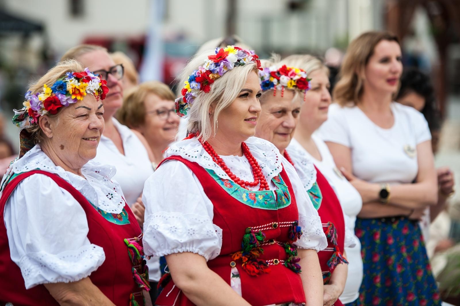 Zdjęcie w galerii na portalu naszraciborz.pl: Rudnickie Jabłonki najlepsze! Zwyciężyły w konkursie Polska smakuje na Zamku Piastowskim wiadomości z regionu