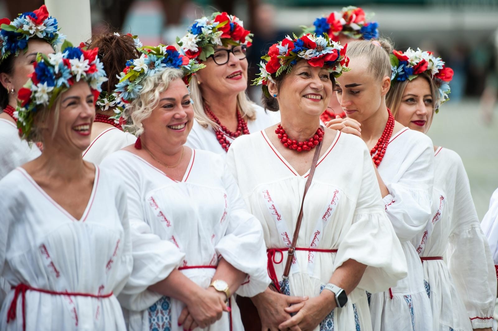 Zdjęcie w galerii na portalu naszraciborz.pl: Rudnickie Jabłonki najlepsze! Zwyciężyły w konkursie Polska smakuje na Zamku Piastowskim wiadomości z regionu