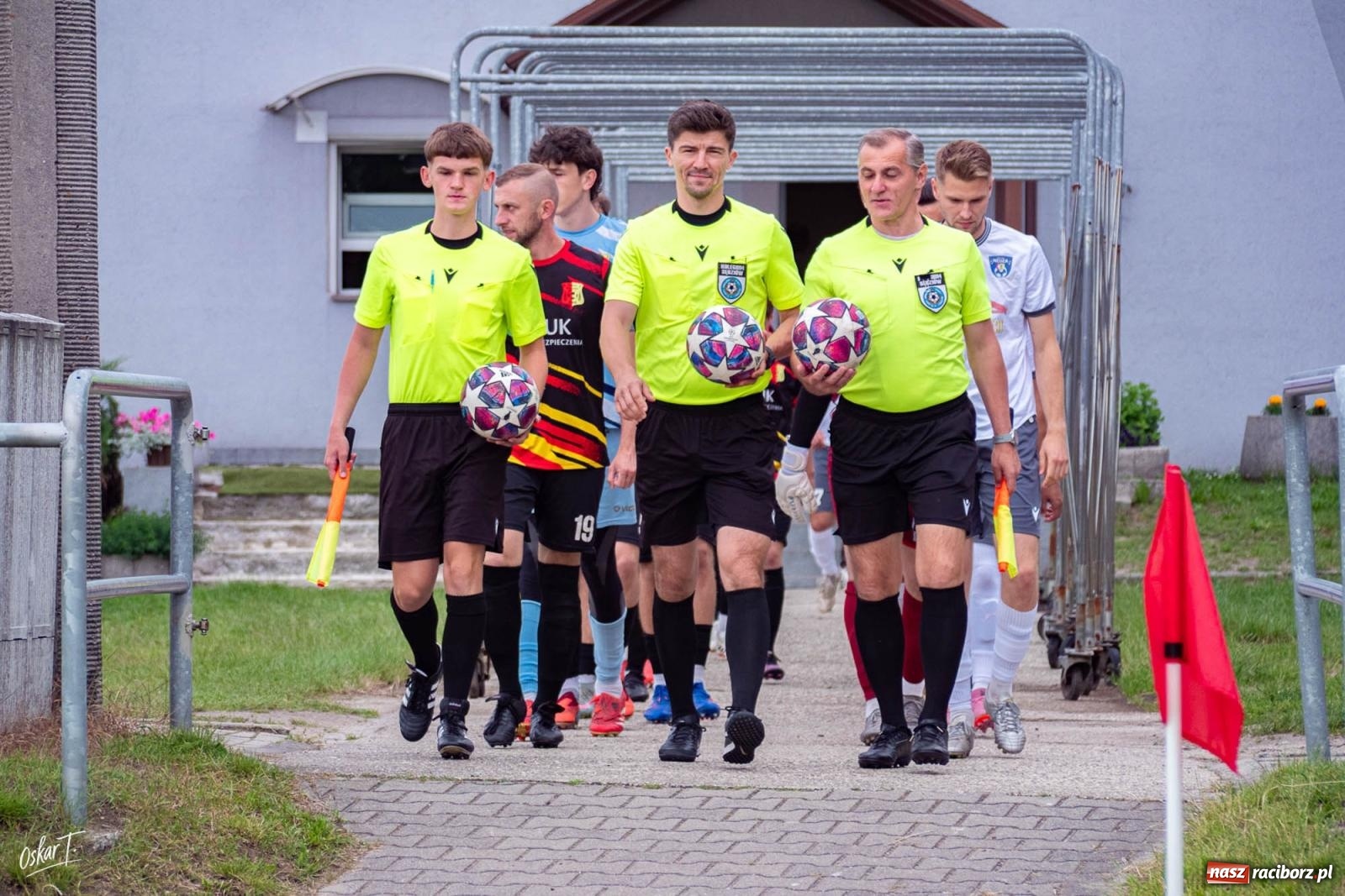 Zdjęcie w galerii na portalu naszraciborz.pl: Nędza skuteczna i bezlitosna. Pewny wynik w starciu z Płomieniem [FOTO] wiadomości z regionu