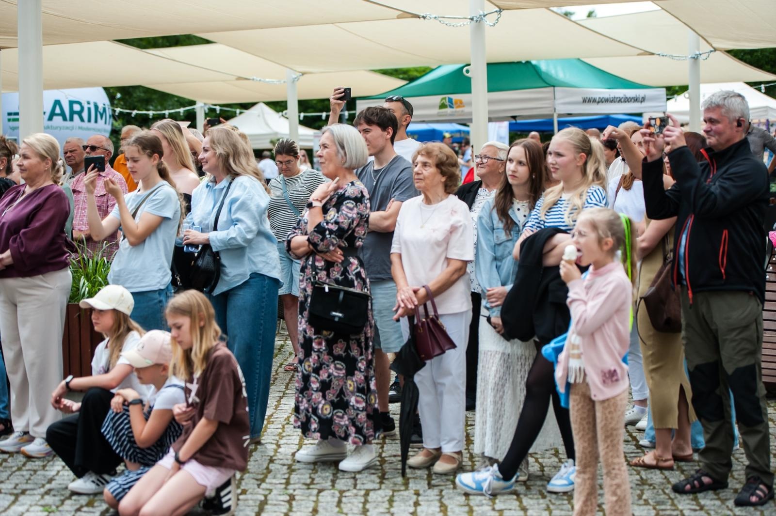 Zdjęcie w galerii na portalu naszraciborz.pl: Młode talenty na scenie Zamku Piastowskiego. Występy wychowanków Powiatowego Domu Kultury wiadomości z regionu