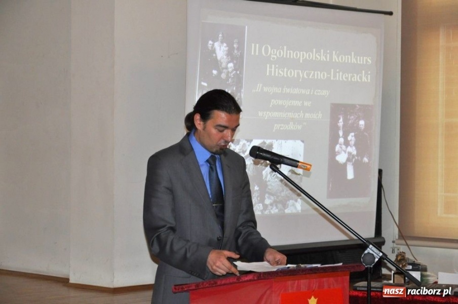 Zdjęcie w galerii na portalu naszraciborz.pl: Nagrodzeni za wspomnienia przodków wiadomości z regionu