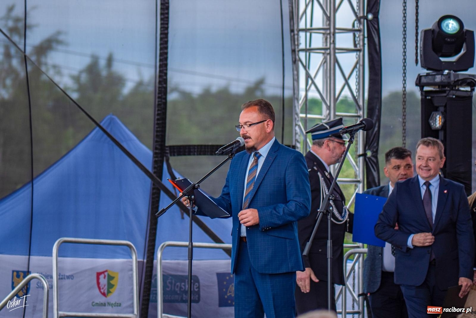 Zdjęcie w galerii na portalu naszraciborz.pl: 600 lat historii i jeden wieczór wspólnej zabawy w Górach Śląskich. Obchody na BIS! wiadomości z regionu